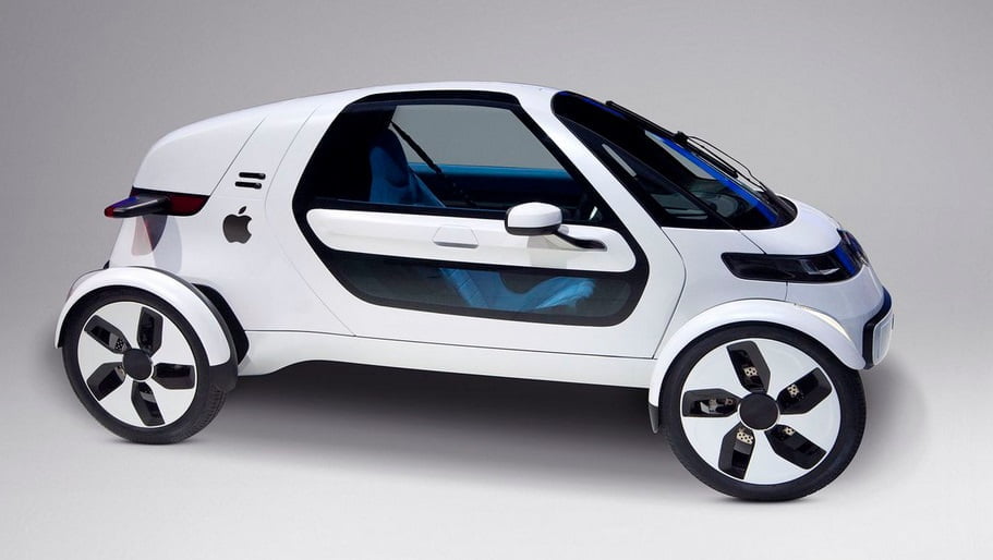 Электромобиль Apple apple-car